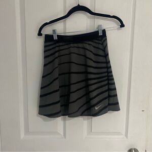 Nike Dri Fit Printed Tennis Skort Womens Size Small